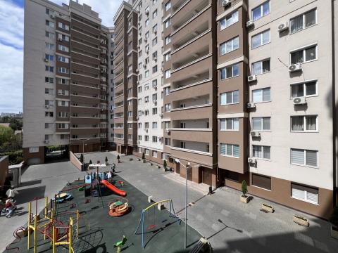 Astercon! Буюкань, ул. Ион Крянгэ, 1 комнатa + гостиная. Евроремонт! Парк Дендрарий!: 16