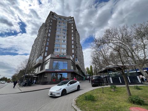 Astercon! Буюкань, ул. Ион Крянгэ, 1 комнатa + гостиная. Евроремонт! Парк Дендрарий!: 17