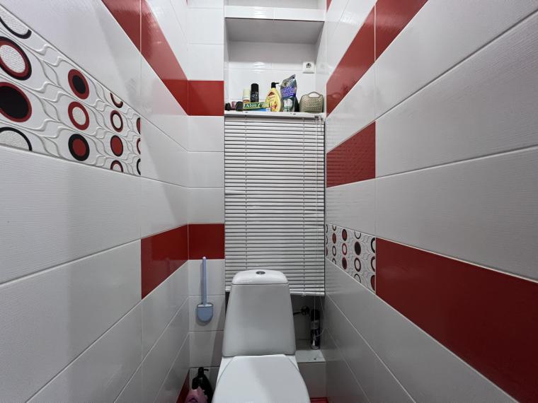 Рышкановка, ул. Флорэрий, 2 комнаты! Евроремонт!: 9