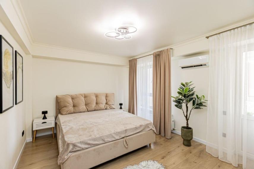 Chirie! Bloc Nou! Centru, str. Nicolae Testemițanu, 2 camere. Euroreparație! Încălzire autonomă!: 0