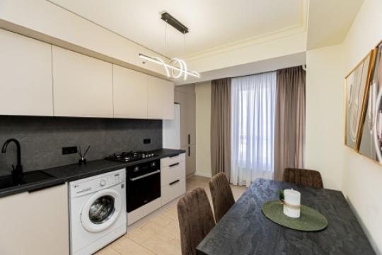 Chirie! Bloc Nou! Centru, str. Nicolae Testemițanu, 2 camere. Euroreparație! Încălzire autonomă!: 3