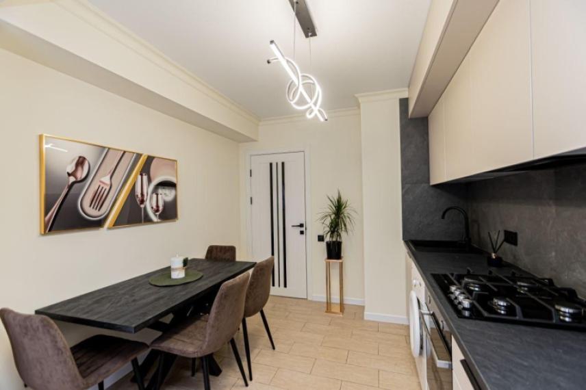 Chirie! Bloc Nou! Centru, str. Nicolae Testemițanu, 2 camere. Euroreparație! Încălzire autonomă!: 4