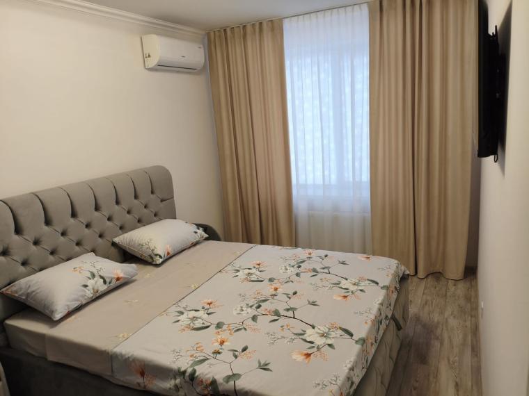 Chirie! Bloc nou! Ciocana, str. Maria Drăgan, 2 camere + living. Euroreparație!: 3