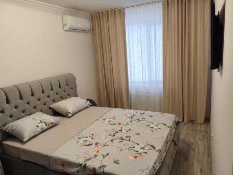 Chirie! Bloc nou! Ciocana, str. Maria Drăgan, 2 camere + living. Euroreparație!: 3