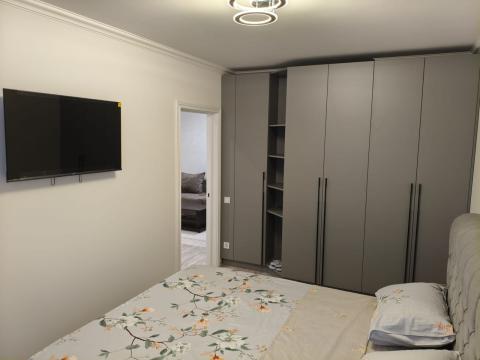 Chirie! Bloc nou! Ciocana, str. Maria Drăgan, 2 camere + living. Euroreparație!: 4