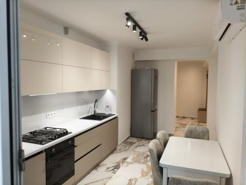 Chirie! Bloc nou! Ciocana, str. Maria Drăgan, 2 camere + living. Euroreparație!: 1