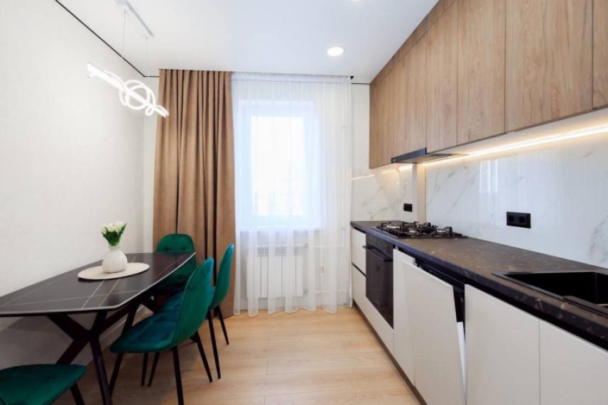 Botanica, Grenoble street, 2 rooms. Middle position! Euro repair!: 3