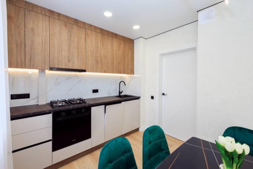 Botanica, Grenoble street, 2 rooms. Middle position! Euro repair!: 4