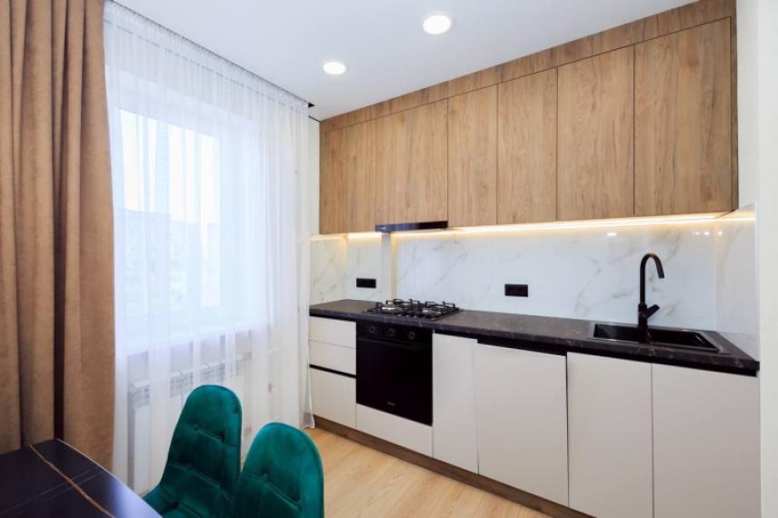 Botanica, Grenoble street, 2 rooms. Middle position! Euro repair!: 5