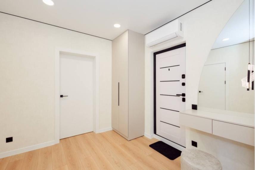 Botanica, Grenoble street, 2 rooms. Middle position! Euro repair!: 7