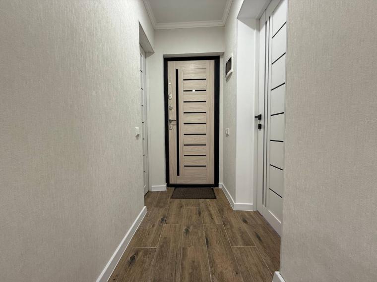 Ботаника, ул. Костюжень, 2 комнаты. Евроремонт! Середина дома!: 8