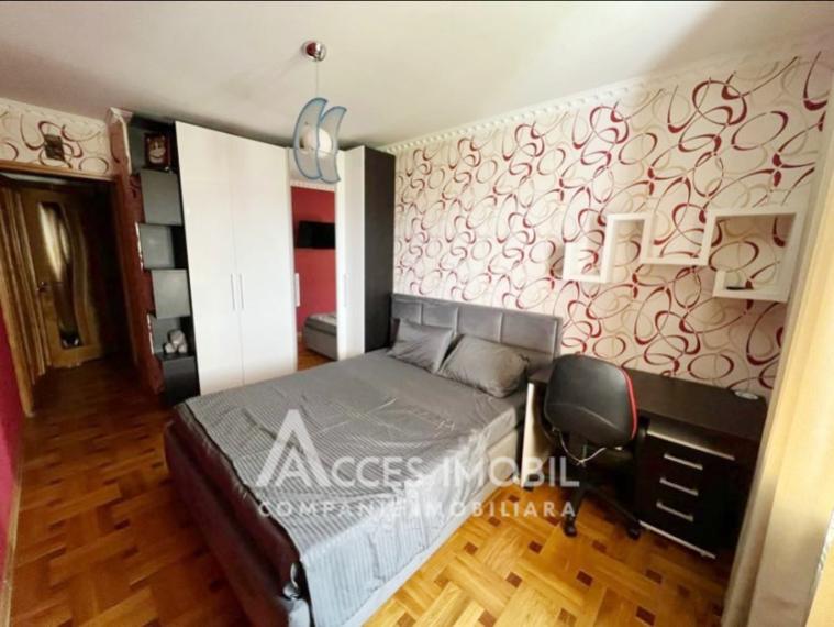 Chirie! Bloc Nou! str. Serghei Rahmaninov, Buiucani, 2 camere. Euroreparație!: 2