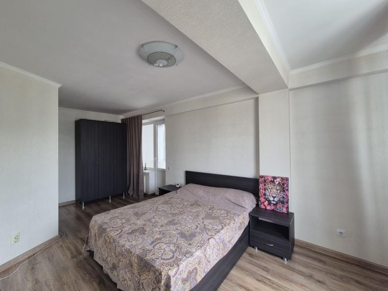 New Block! Botanica, Cuza Voda avenue, 1 room. Euro repair!: 1