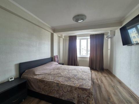 New Block! Botanica, Cuza Voda avenue, 1 room. Euro repair!: 2