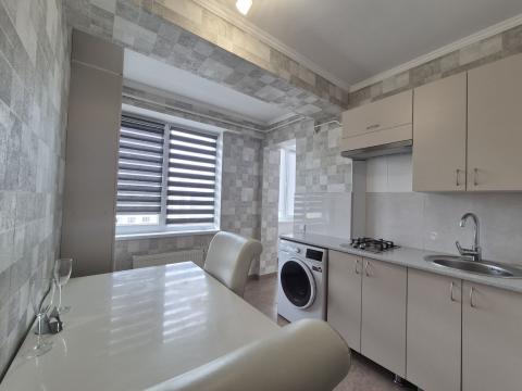 New Block! Botanica, Cuza Voda avenue, 1 room. Euro repair!: 4