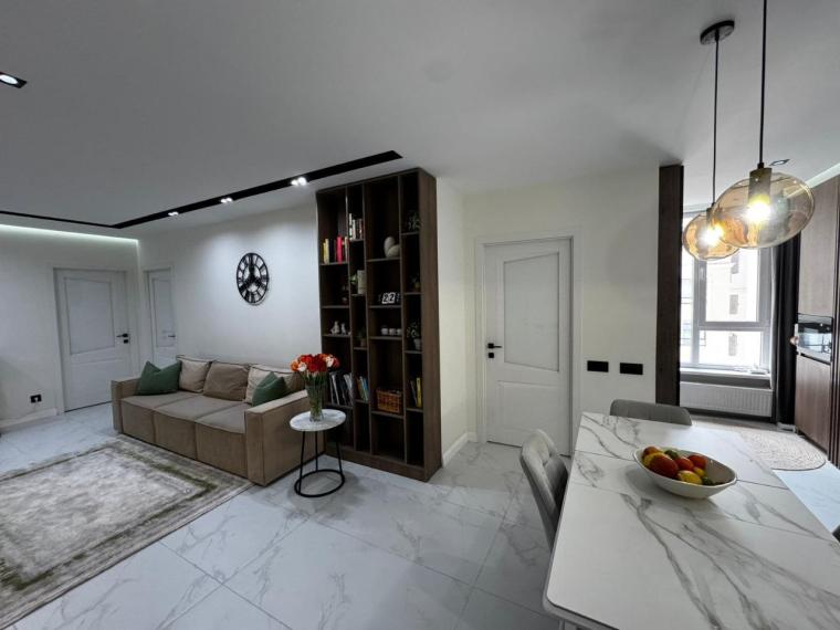 New block! Renasterii Nationale bd. , Rascani, 3 rooms + living. Euro Repair!: 2