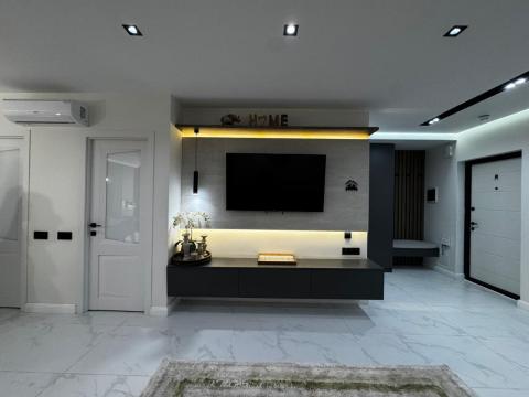 New block! Renasterii Nationale bd. , Rascani, 3 rooms + living. Euro Repair!: 3