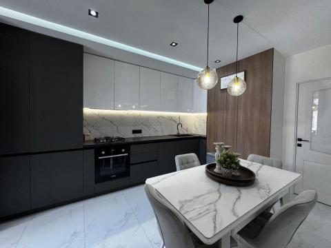 New block! Renasterii Nationale bd. , Rascani, 3 rooms + living. Euro Repair!: 5