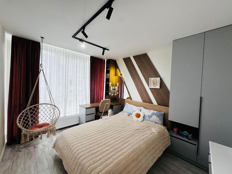 New block! Renasterii Nationale bd. , Rascani, 3 rooms + living. Euro Repair!: 7