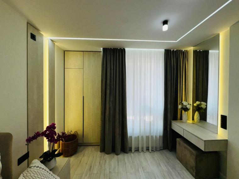 New block! Renasterii Nationale bd. , Rascani, 3 rooms + living. Euro Repair!: 9