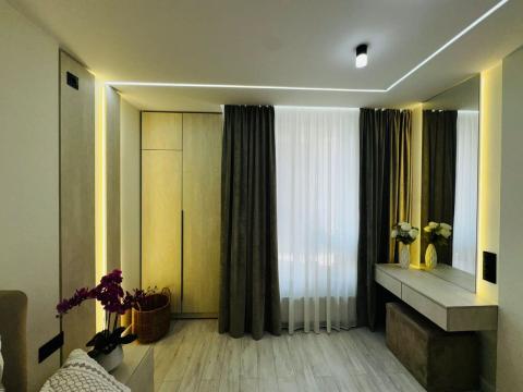 New block! Renasterii Nationale bd. , Rascani, 3 rooms + living. Euro Repair!: 9