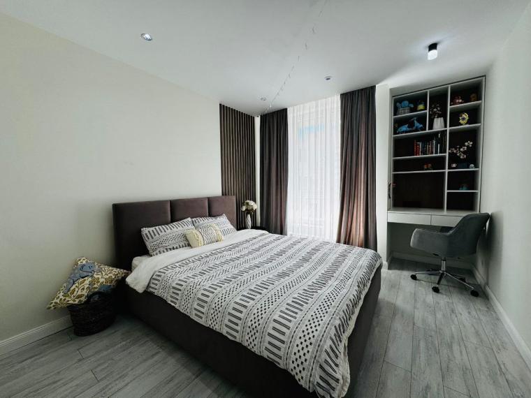 New block! Renasterii Nationale bd. , Rascani, 3 rooms + living. Euro Repair!: 11