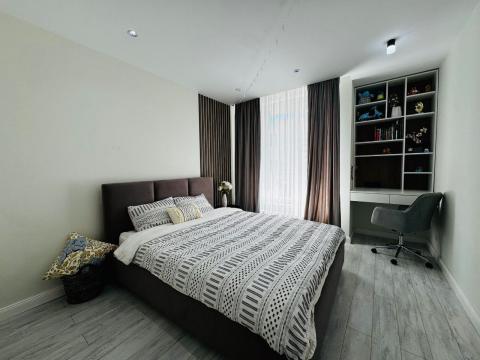 New block! Renasterii Nationale bd. , Rascani, 3 rooms + living. Euro Repair!: 11