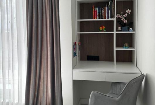 New block! Renasterii Nationale bd. , Rascani, 3 rooms + living. Euro Repair!: 15