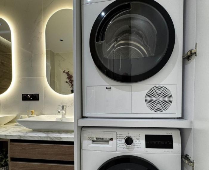 New block! Renasterii Nationale bd. , Rascani, 3 rooms + living. Euro Repair!: 17