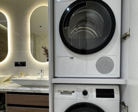 New block! Renasterii Nationale bd. , Rascani, 3 rooms + living. Euro Repair!: 17