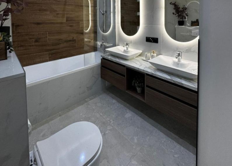 New block! Renasterii Nationale bd. , Rascani, 3 rooms + living. Euro Repair!: 18