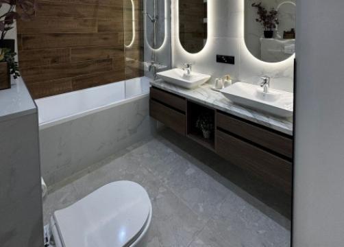 New block! Renasterii Nationale bd. , Rascani, 3 rooms + living. Euro Repair!: 18