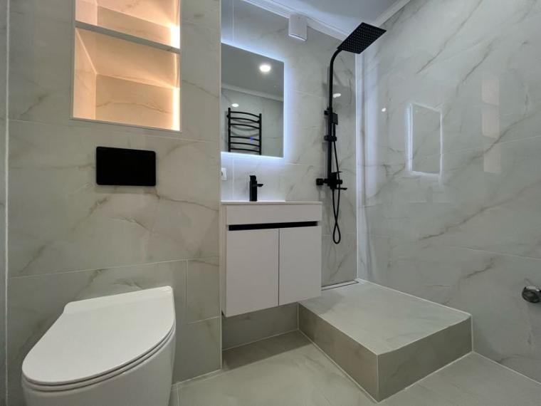 Botanica, blvd. Dacia/str. Nikolai Zelinski, 2 rooms + living room! Eurorepair!: 7