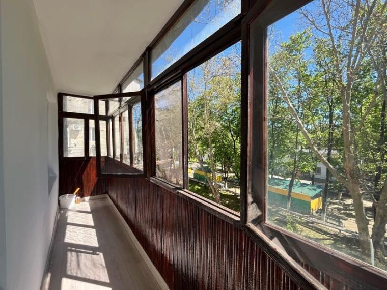 Botanica, blvd. Dacia/str. Nikolai Zelinski, 2 rooms + living room! Eurorepair!: 9