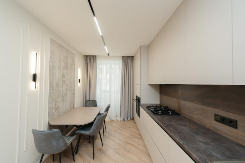 New Block! Cartusa street, Durlesti, 2 rooms + living. Euro Repair!: 2