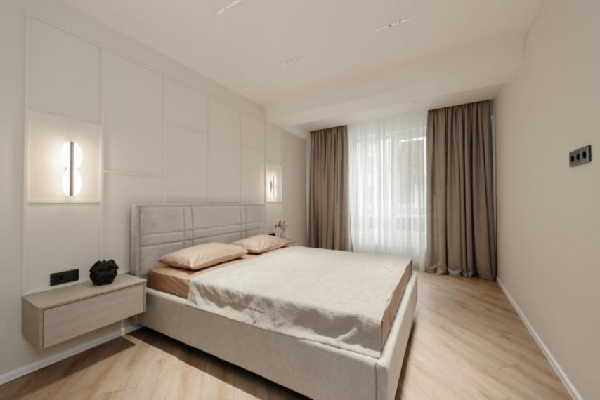 New Block! Cartusa street, Durlesti, 2 rooms + living. Euro Repair!: 11