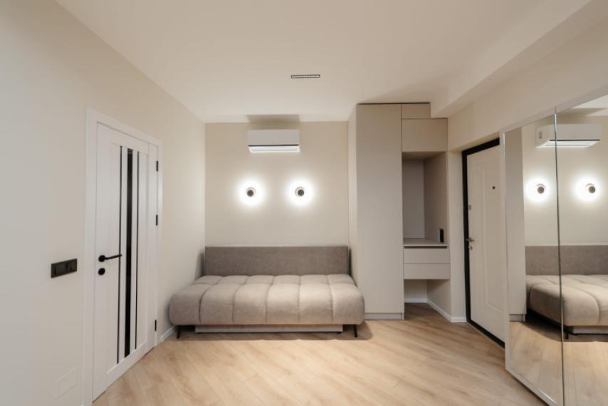 New Block! Cartusa street, Durlesti, 2 rooms + living. Euro Repair!: 6