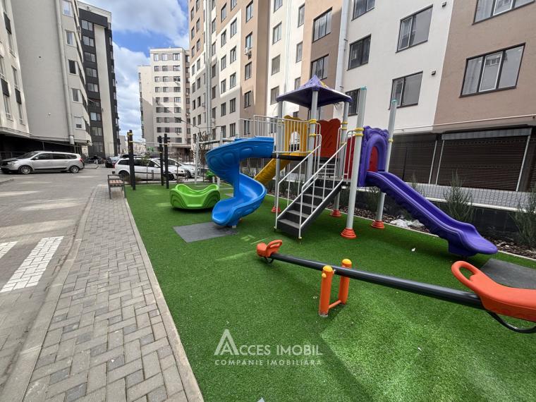 New Block! Cartusa street, Durlesti, 2 rooms + living. Euro Repair!: 16