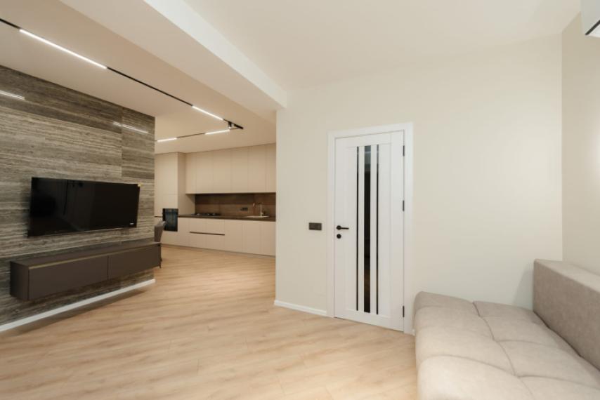 New Block! Cartusa street, Durlesti, 2 rooms + living. Euro Repair!: 4