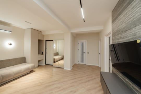 New Block! Cartusa street, Durlesti, 2 rooms + living. Euro Repair!: 5