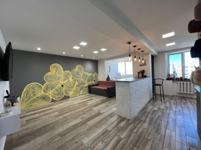 Ciocana, Igor Vieru street, 3 rooms + living! Euro Repair!: 0