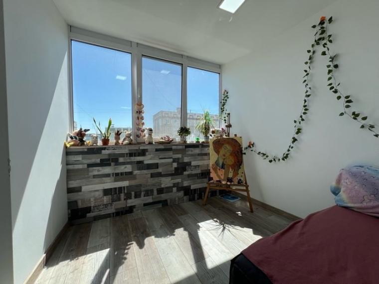 Ciocana, Igor Vieru street, 3 rooms + living! Euro Repair!: 8