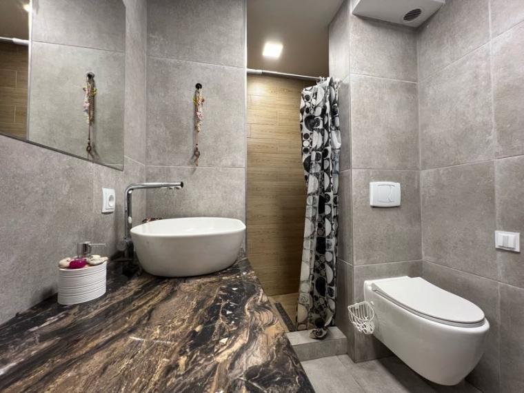 Ciocana, Igor Vieru street, 3 rooms + living! Euro Repair!: 13