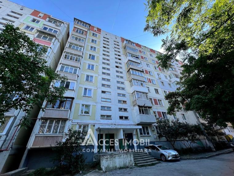 Ciocana, Igor Vieru street, 3 rooms + living! Euro Repair!: 15