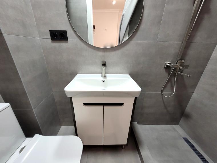 Botanica, Frumusica street, 1 room! Euro repair! Middle position!: 4