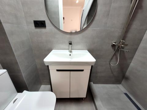 Botanica, Frumusica street, 1 room! Euro repair! Middle position!: 4