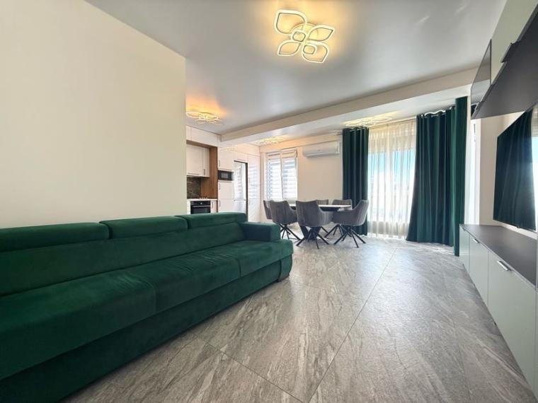 Chirie! Bloc Nou! Buiucani, str. Toporașilor, 2 camere + living. Euroreparație!: 3