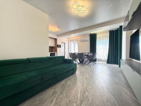 Chirie! Bloc Nou! Buiucani, str. Toporașilor, 2 camere + living. Euroreparație!: 3