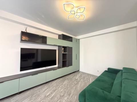 Chirie! Bloc Nou! Buiucani, str. Toporașilor, 2 camere + living. Euroreparație!: 4