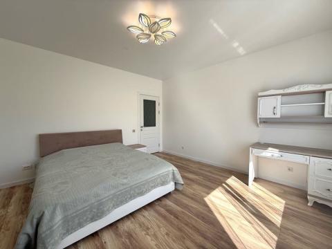 Chirie! Bloc Nou! Buiucani, str. Toporașilor, 2 camere + living. Euroreparație!: 5